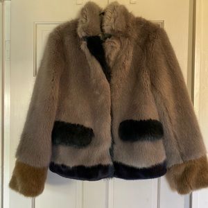 Molliolli gorgeous fluffy eco fur coat